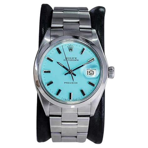 tiffany rolex women's|rolex tiffany blue day date.